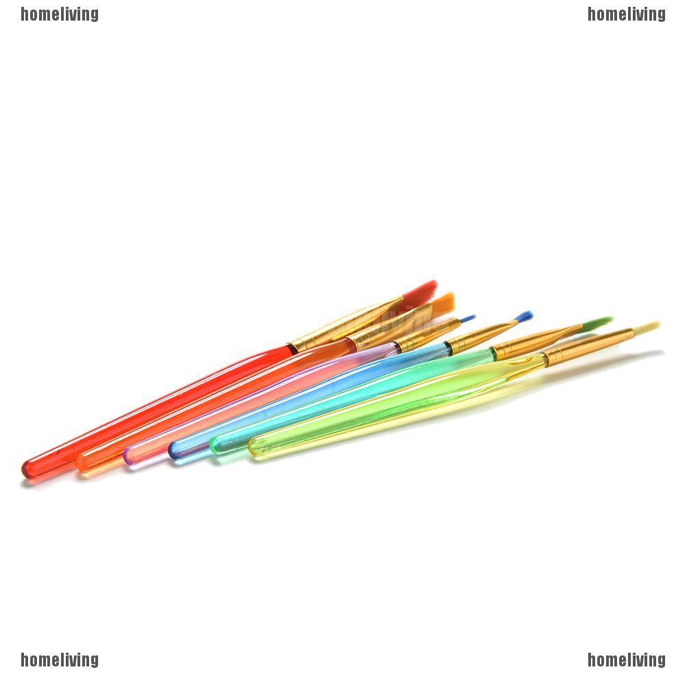 Bộ 6 Bút Màu Nước Acrylic Chuyên Nghiệp