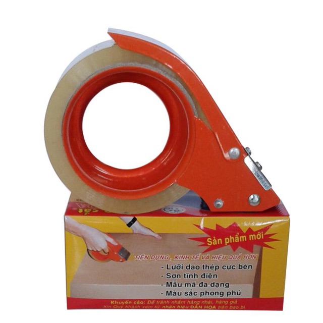 DAO CẮT BĂNG KEO CẦM TAY BẰNG SẮT 5CM, 6CM, 7CM