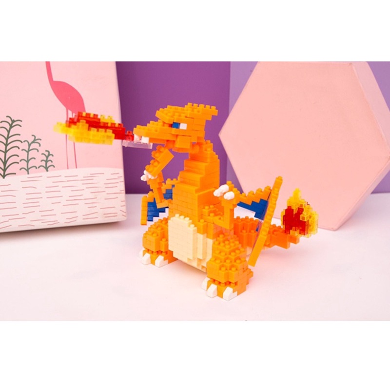 Đồ chơi lắp ráp lego động vật hoạt hình dễ thương 680 mảnh quà tặng trang trí cho bé trai bé gái