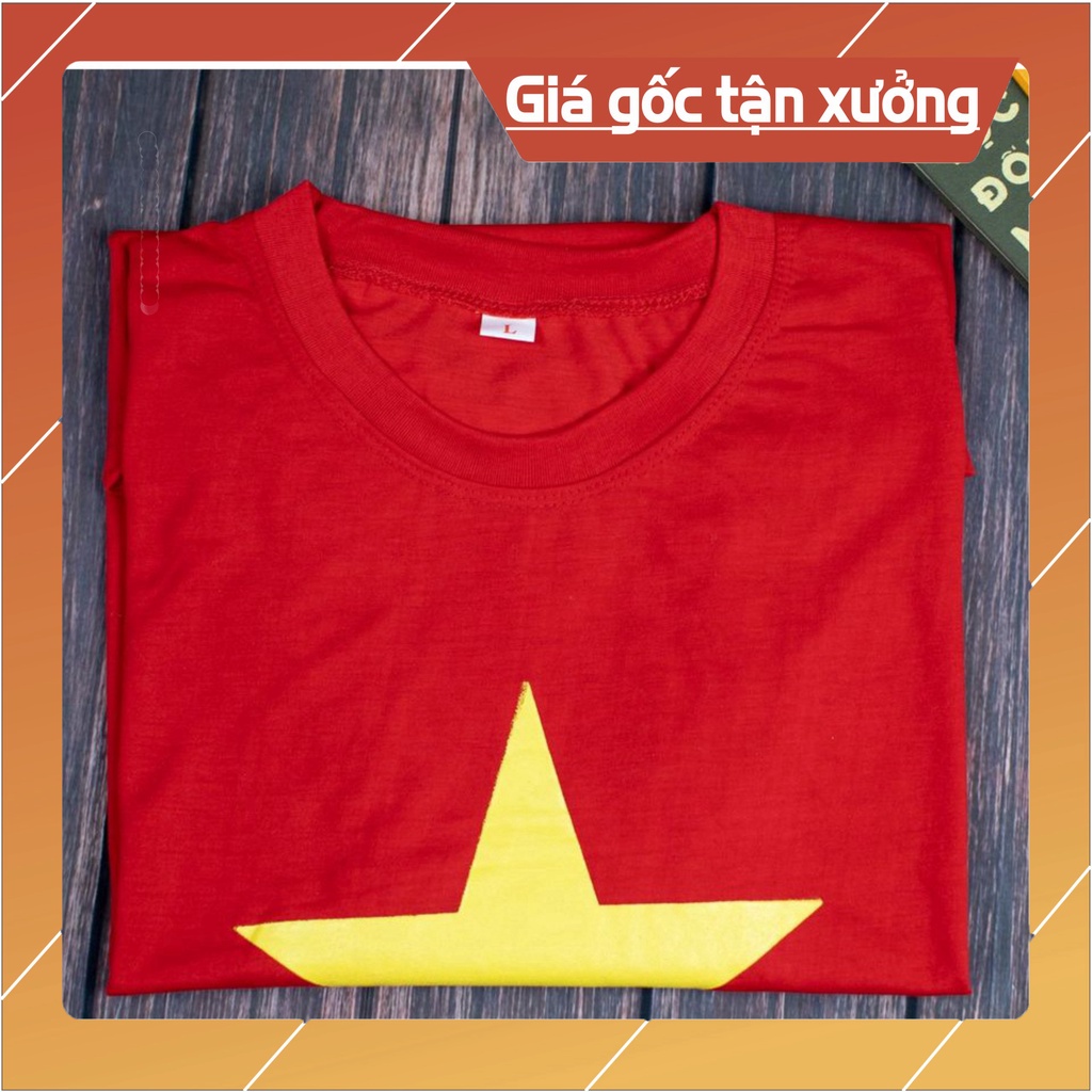 [DOO UNIFORM] Áo đồng phục trẻ em cờ đỏ sao đặc hàng shop