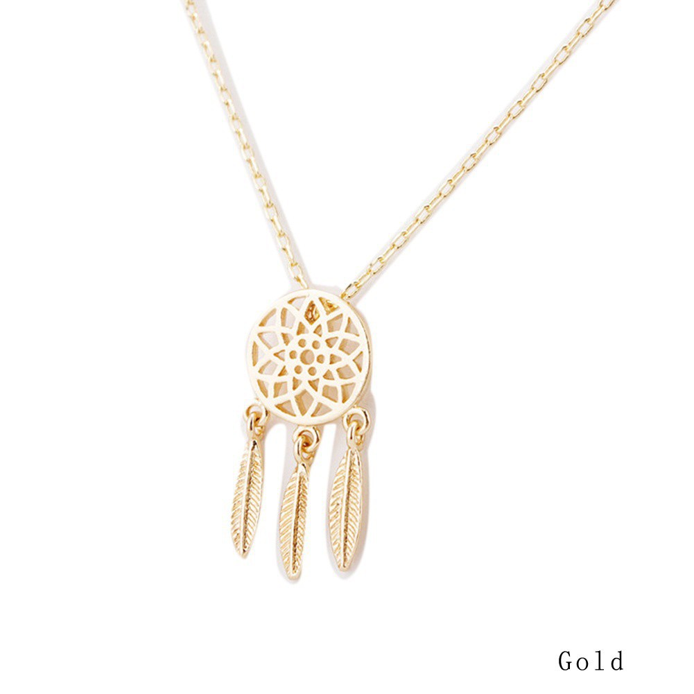 Dây chuyền hợp kim mặt dream catcher cá tính