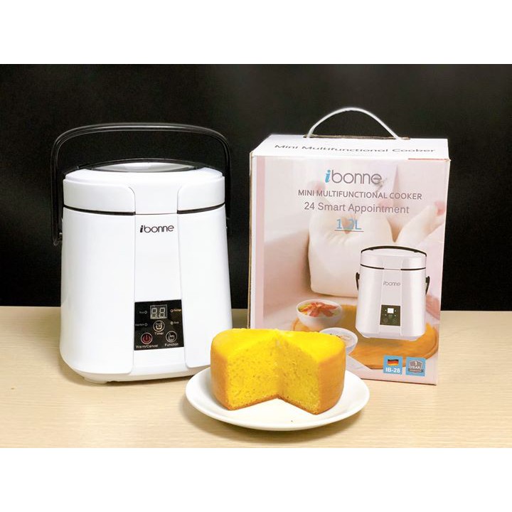 Nồi nấu đa năng IBONNE IB-28- Dung tích 1.2L | BigBuy360 - bigbuy360.vn