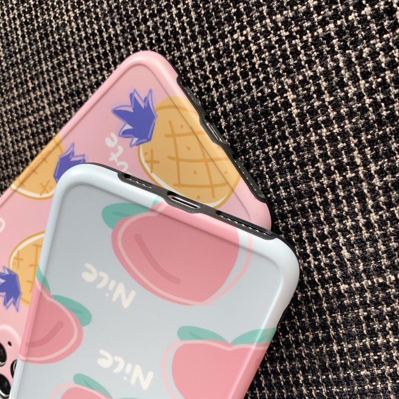 Ốp Điện Thoại Họa Tiết Trái Cây Cho Iphone 11pro / Max X / Xs / Xr / Se | BigBuy360 - bigbuy360.vn