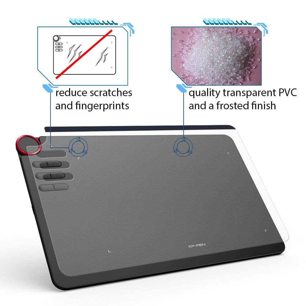 MIẾNG DÁN BẢO VỆ MẶT BẢNG VẼ XP-PEN DECO 03 PROTECTOR FILM