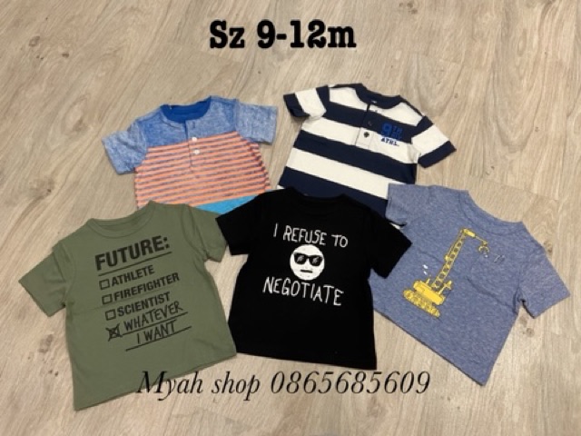 Áo phông bé trai BT Oshkosh, Place, Epic threads