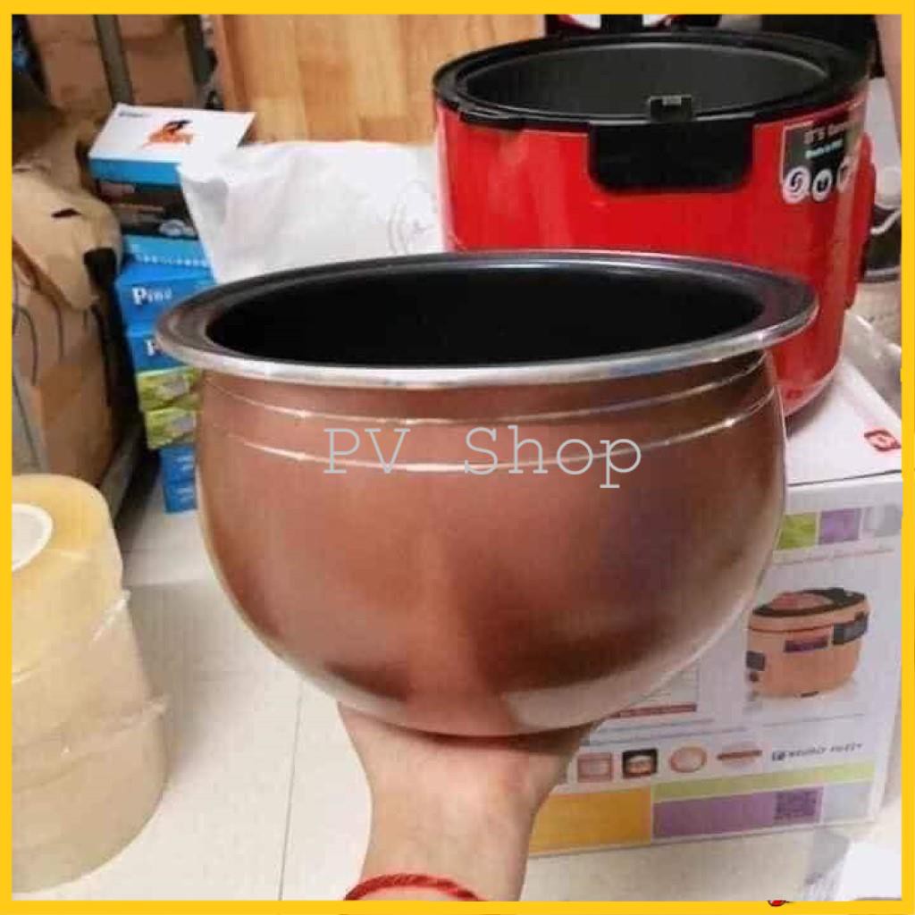 Nồi Cơm Điện Cuckoo 3D Dung tích 1.2L - 2L Lòng siêu dày, nấu cơm ngon - Bảo Hành 12 tháng