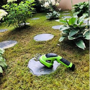 Máy cắt cỏ dùng pin lithium cầm tay mini Emyandthomas  Kéo điện tỉa cành cây Máy cắt hàng rào thông minh