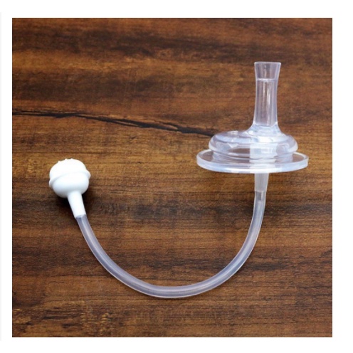 Ống hút cho bình sữa cổ rộng vừa Pegion, lanshion, moyuum, Ou:wish, gros gấu/chery... cao cấp