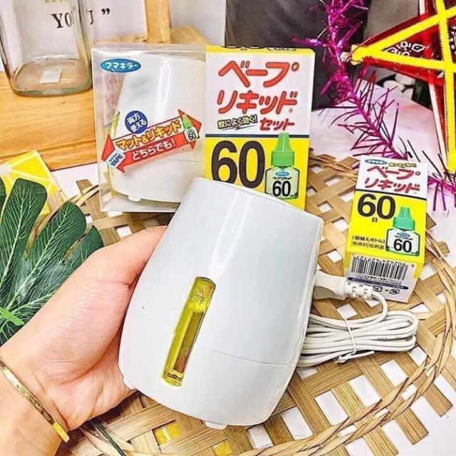 Máy đuổi muỗi nội địa Nhật