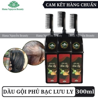 Dầu gội phủ bạc lưu ly nàng ơi 300ml - gội là đen tóc