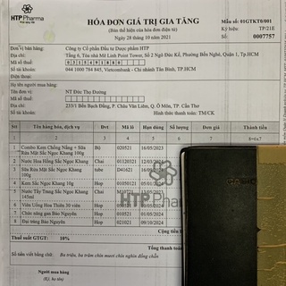 Sữa rửa mặt Sắc Ngọc Khang 100g