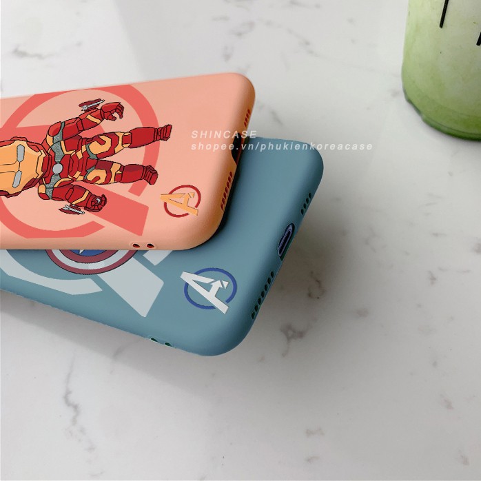 Ốp lưng iphone Siêu anh hùng TPU trơn dẻo mềm 5/5s/6/6plus/6s/6splus/7/7plus/8/8plus/x/xr/xs/11/12/pro/max/plus/promax | BigBuy360 - bigbuy360.vn