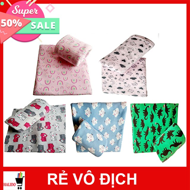 Chăn Mền Nỉ Thái Lan Cao Cấp – 5 mẫu cho 4 mùa – Họa tiết đa dạng - Kích thước 1m6x2m, TL: 450-600gr