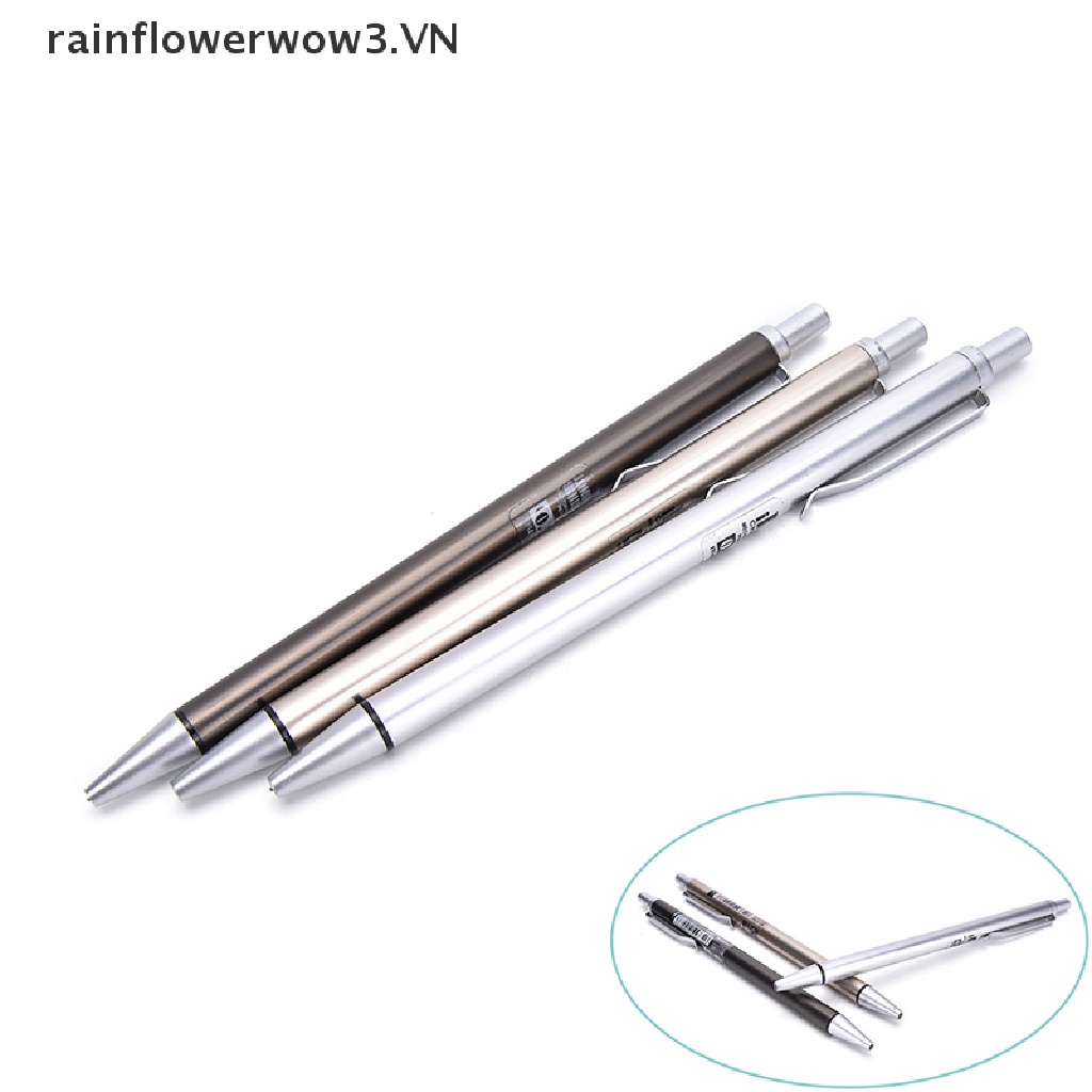 Bút Chì Cơ Tự Động 0.7mm Bằng Kim Loại Tiện Dụng Cho Học Sinh