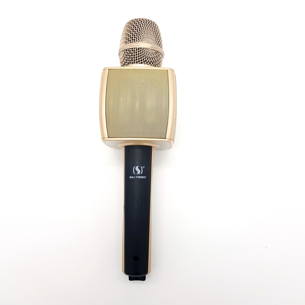 Micro Bluetooth Karaoke, Mic Loa Bluetooth SU-YOSD YS-92 Cao Cấp Âm Bass Ấm, Bắt Giọng Cực Tốt - H2Pro Audio