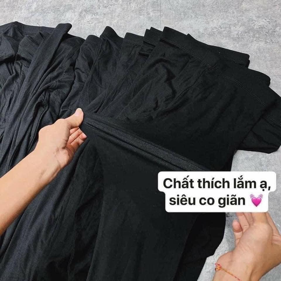 Quần legging nữ dáng dài cạp cao chống xoắn, phụ kiện thời trang nữ | BigBuy360 - bigbuy360.vn