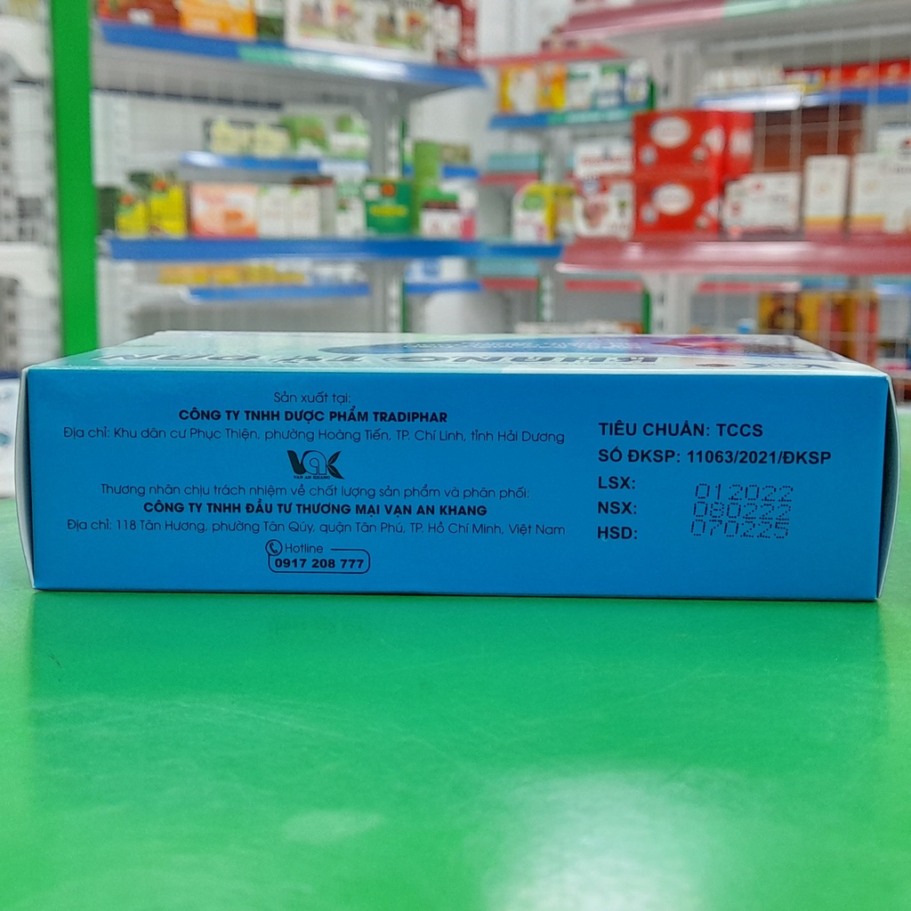 Khang Tỷ Đan- Hỗ trợ giảm các biểu hiện sổ mũi, nghẹt mũi do viêm xoang, mũi dị ứng