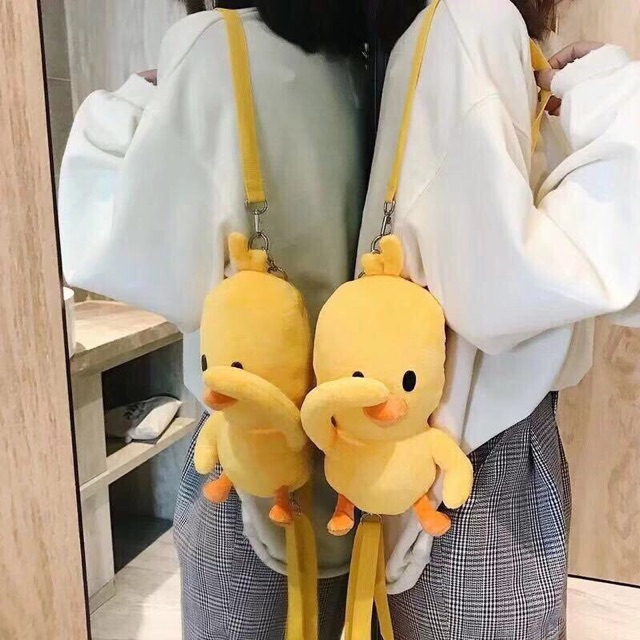Balo vịt vàng siêu cưng