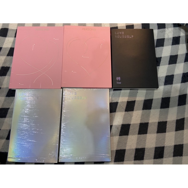 Album Bts Có sẵn