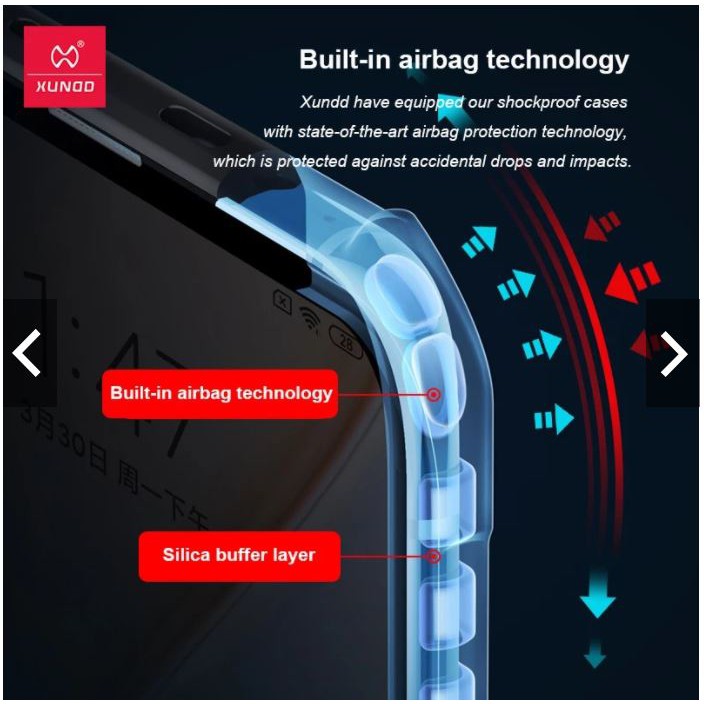 Ốp lưng Xiaomi Mi 11T Pro,Mix 4,Mi 11 Ultra,K40 Pro,Redmi Note 10,Mi 10T Pro,Note 9S,Poco X3,K20 Pro chống sốc XUNDD
