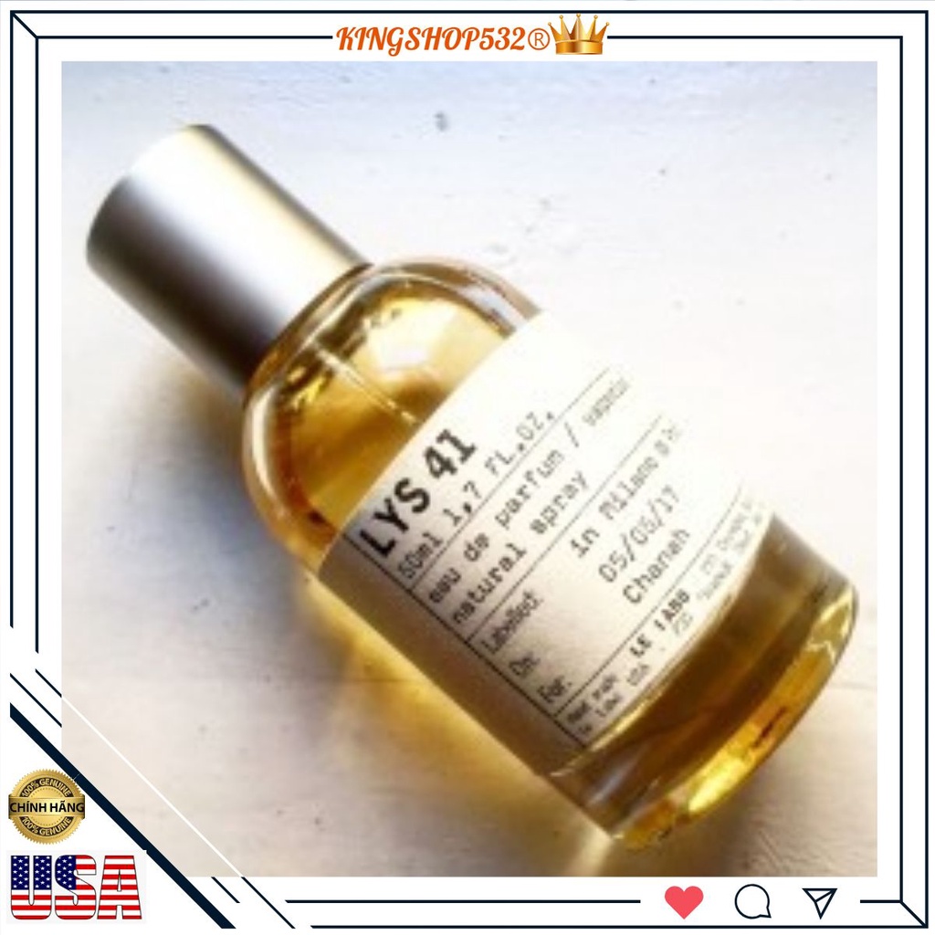 [ Mẫu thử ] (HOTHIT) Nước Hoa Mẫu Thử Nữ Mùi Hoa Lily Lys Le LaBo 41 [5ml/10ml/20ml] _king_