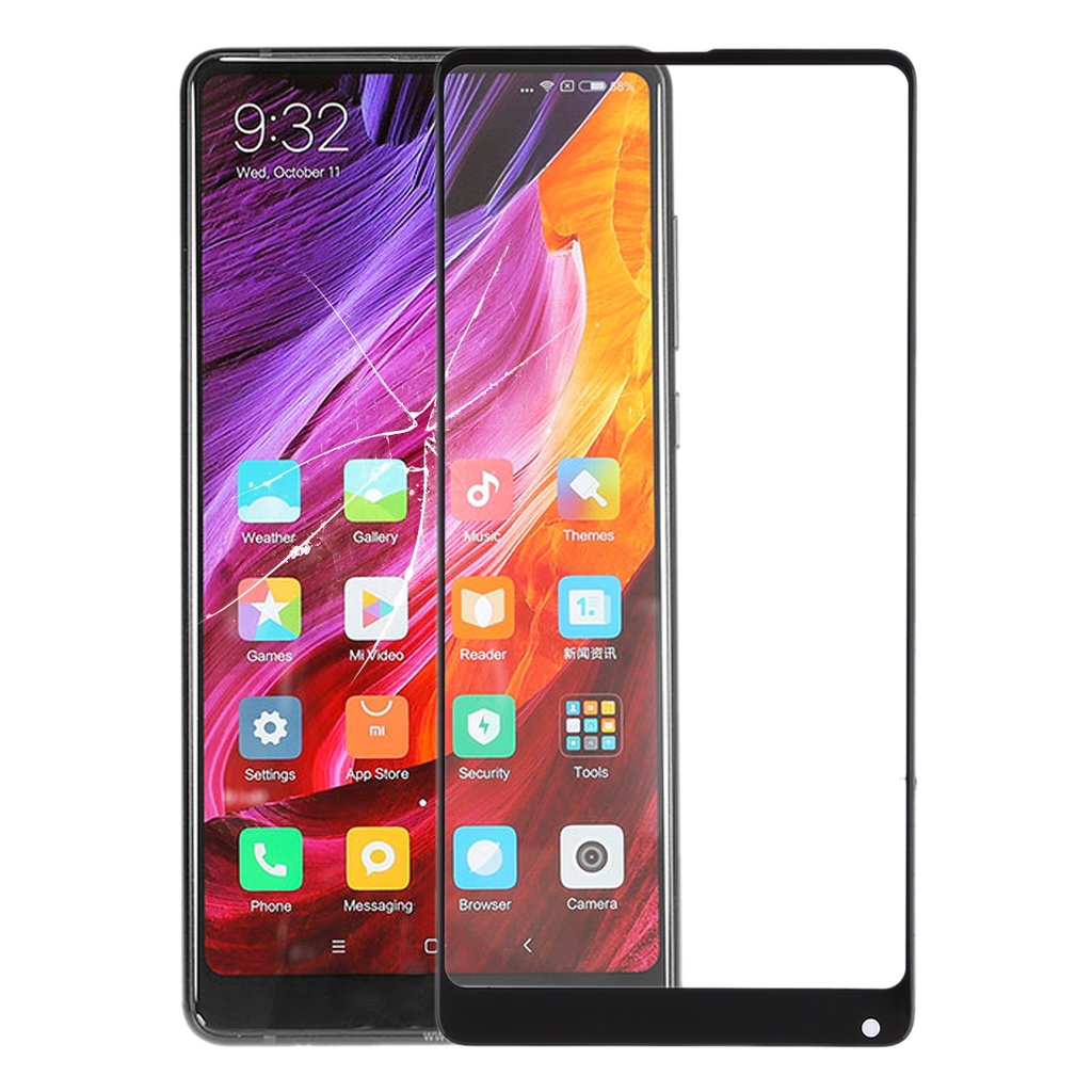 Kính Cường Lực Bảo Vệ Màn Hình Cho Xiaomi Mi Mix2