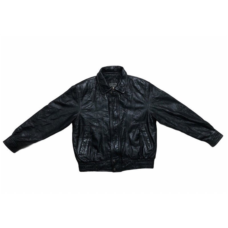 ÁO BOMBER ATTI & MORE DA THẬT