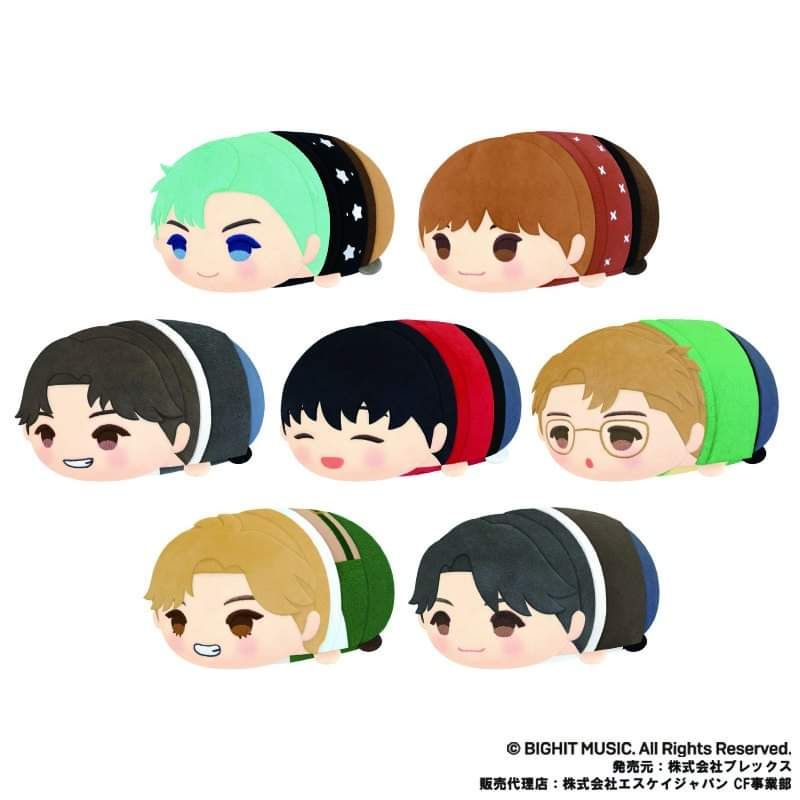 |ĐH| ĐẶT TRƯỚC BTS  BÔNG MOCHI MOCHI MS 20CM