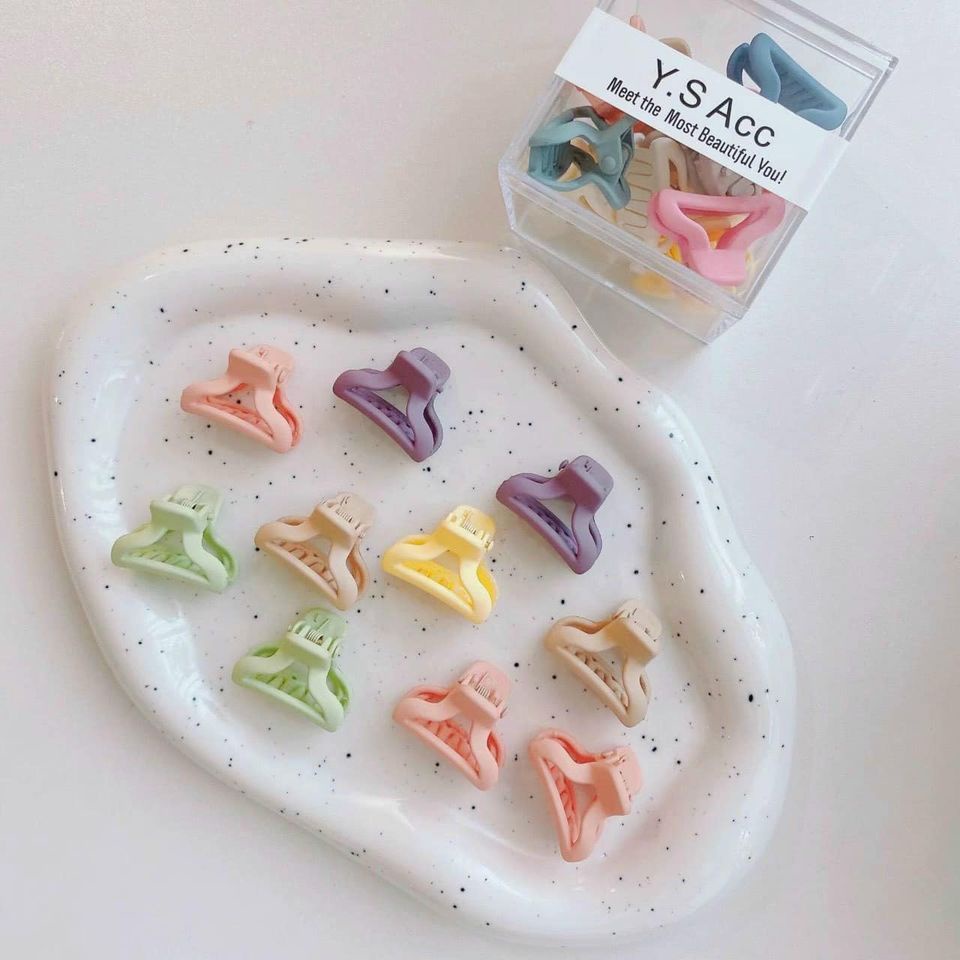 KẸP TÓC CÀNG CUA MINI XINH CHO BÉ