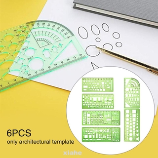 Thước kẻ hình học phác họa vẽ kiến trúc chuyên nghiệp