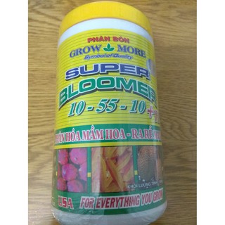 Phân bón lá Grow more NPK 10-55-10 - chai 500 gram