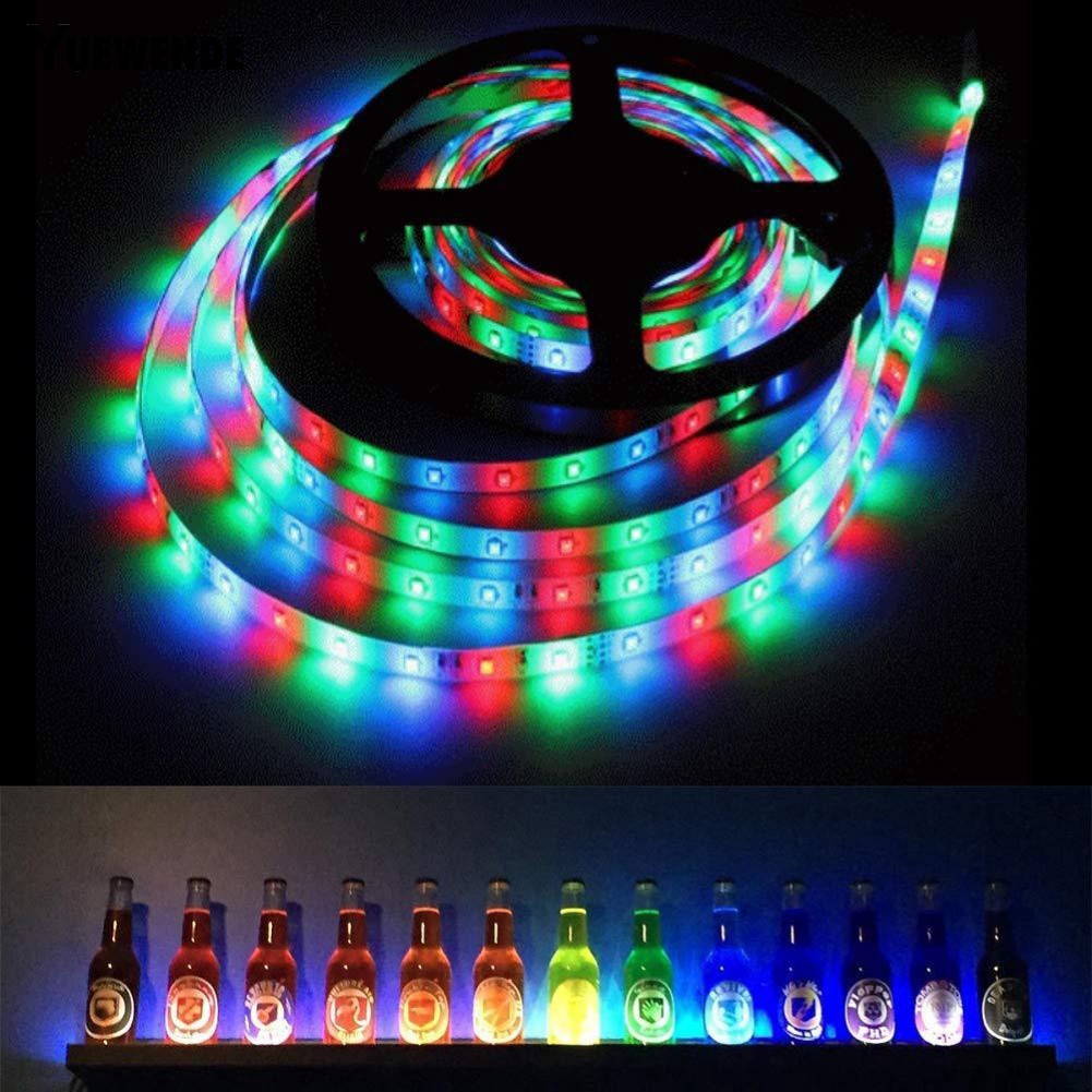 【COD】5/10m LED Strip Light Cupboard Garage Decor with IR Control