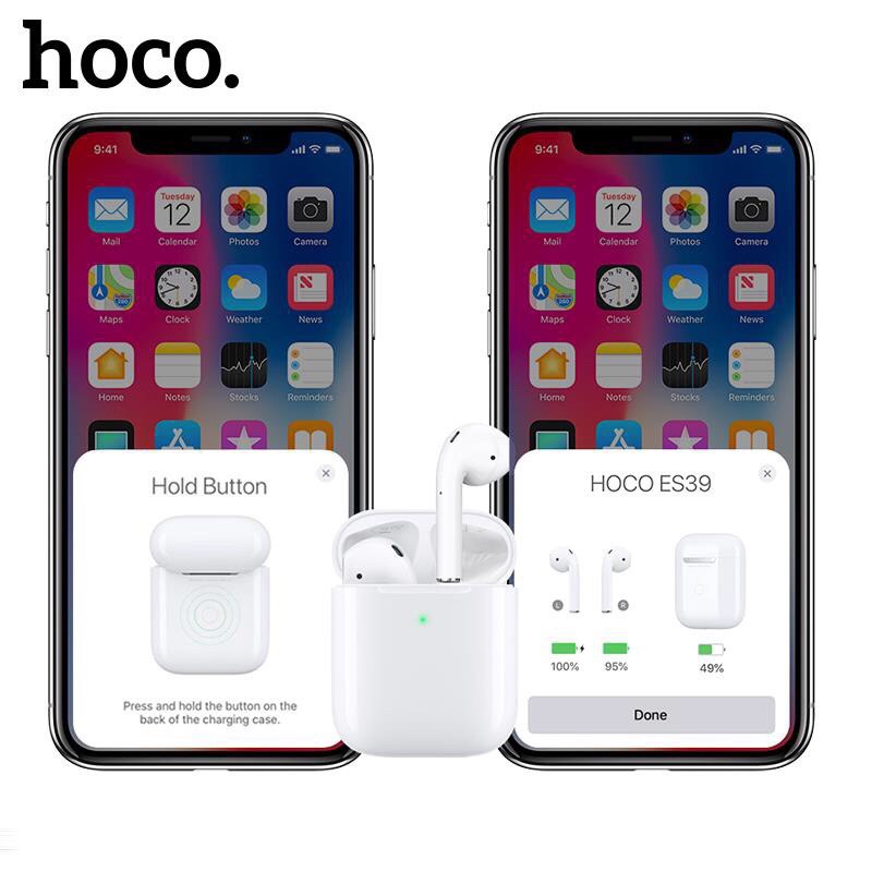 Tai nghe AirPods - Tai nghe Bluetooth Hoco ES39 - CHÍNH HÃNG