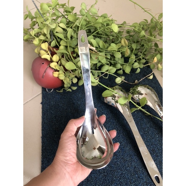 Muỗng múc canh Zwilling, hàng xuất khẩu, inox 304 chuẩn xịn