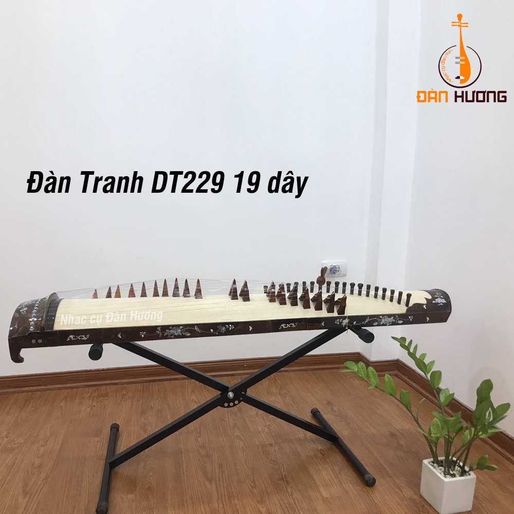 Đàn tranh DT299 19 dây + Tặng kèm phụ kiện