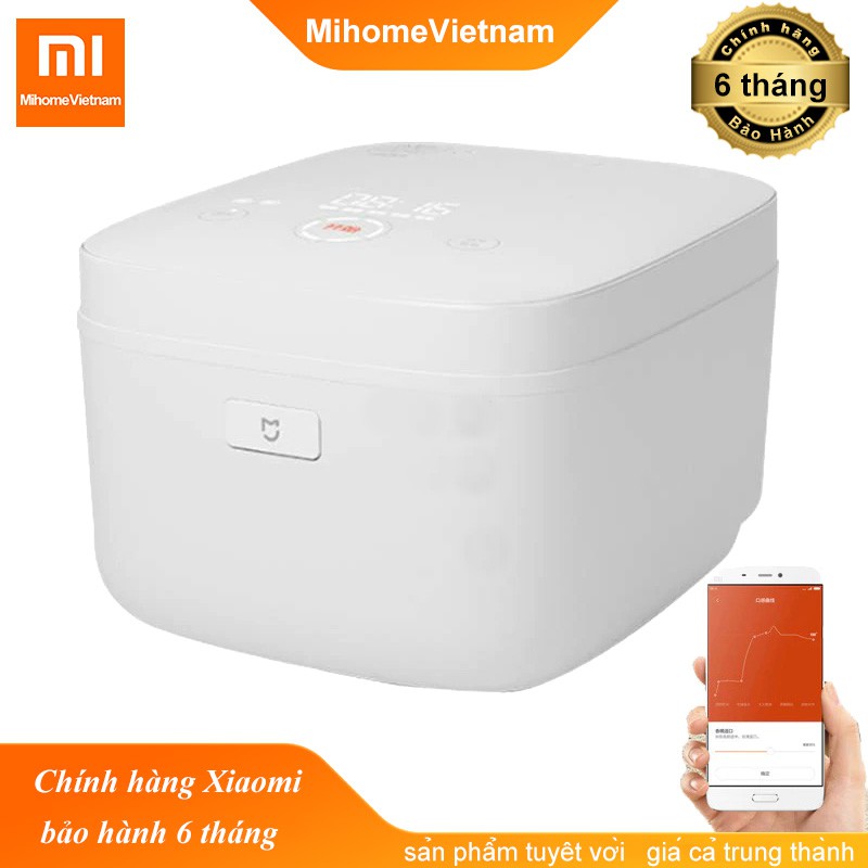 [Mã 159ELSALE hoàn 7% đơn 300K] Nồi Cơm Điện Xiaomi Thông Minh Cao Tần 3L|4L IH RICE COOKER