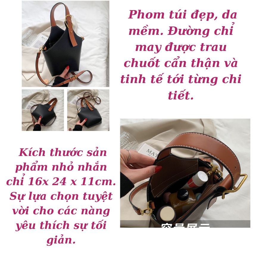 Túi xách nữ đeo chéo đeovai đi chơi đi làm công sở Yume thời trang xuất Hàn Quốc 2022 siêu sang TQ868