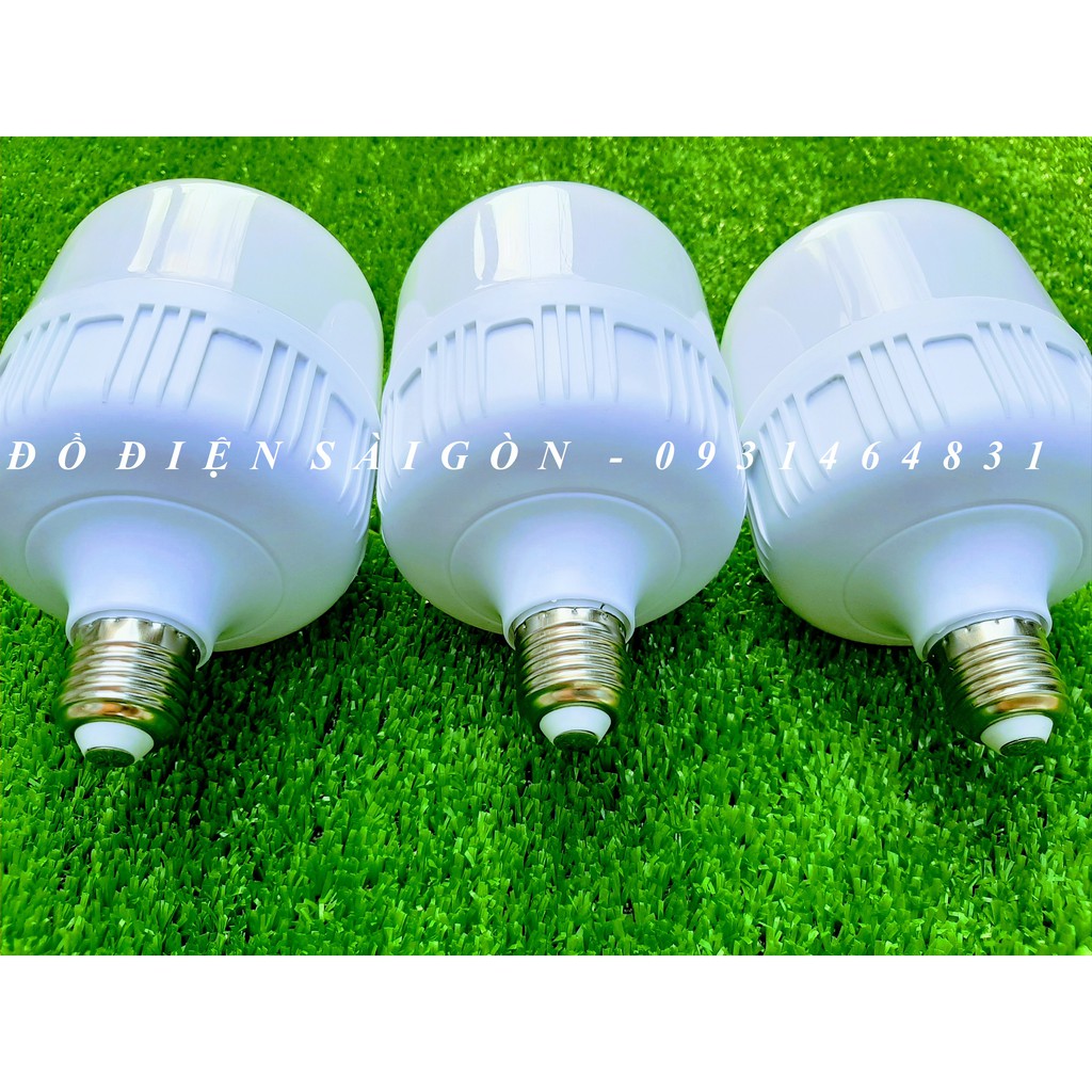 Bộ 4 Bóng Đèn Led Trụ 40W To Ánh Sáng Trắng 6500K Tiết Kiệm Điện