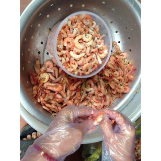 Tôm nõn sấy khô