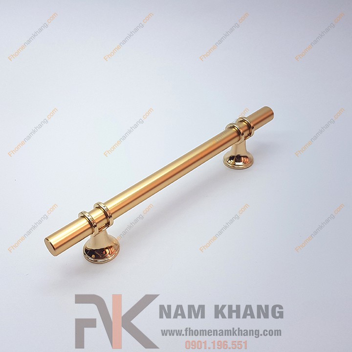 Tay nắm tủ cổ điển màu vàng NK207