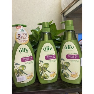 Sữa tắm oliv dưỡng ẩm sáng da 650ml