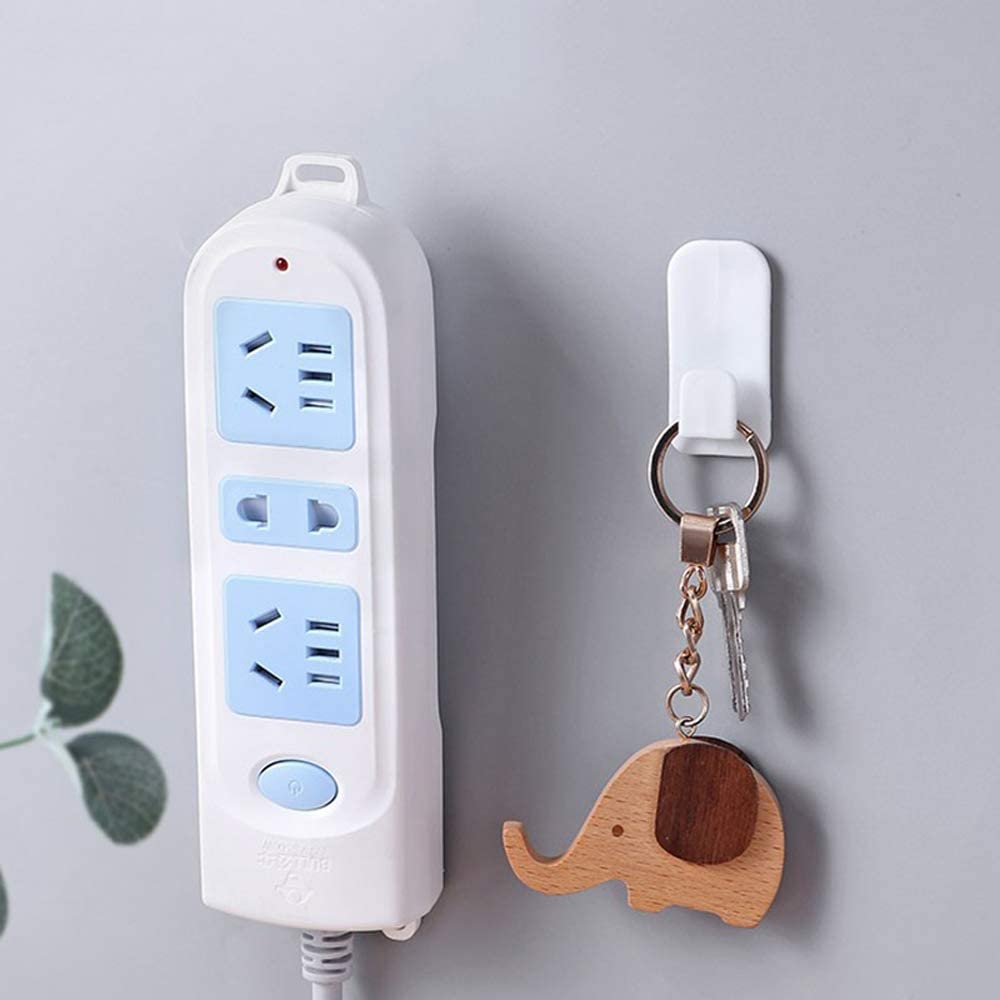 Set 2 Móc Treo Điều Khiển Từ Xa Gắn Tường Tiện Dụng
