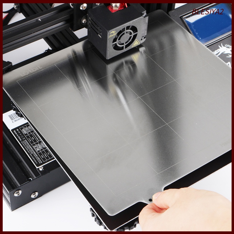 Tấm Thép Tản Nhiệt 235mmx235mm Cho Máy In 3D Creality Ender 3 CR-20 235Mm