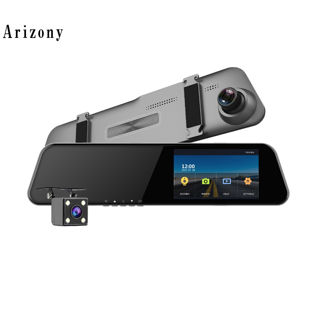 Camera chiếu hậu tích hợp màn hình 4.5 inch đa năng tiện dụng cho xe hơi | BigBuy360 - bigbuy360.vn
