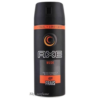 Xịt Khử Mùi Toàn Thân Cho Nam AXE Musk 48H Frais 150ml