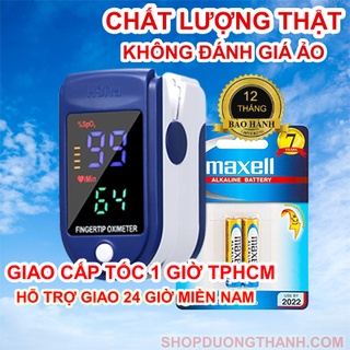 Máy đo nồng độ oxy trong máu SpO2 đo oxygen