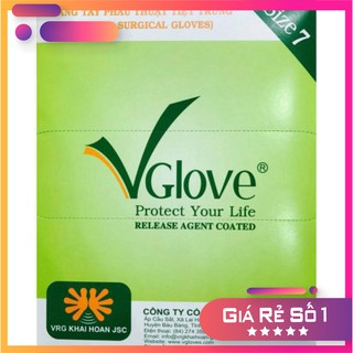 [GIẢM GIÁ] GĂNG TAY PHẪU THUẬT V-GLOVE