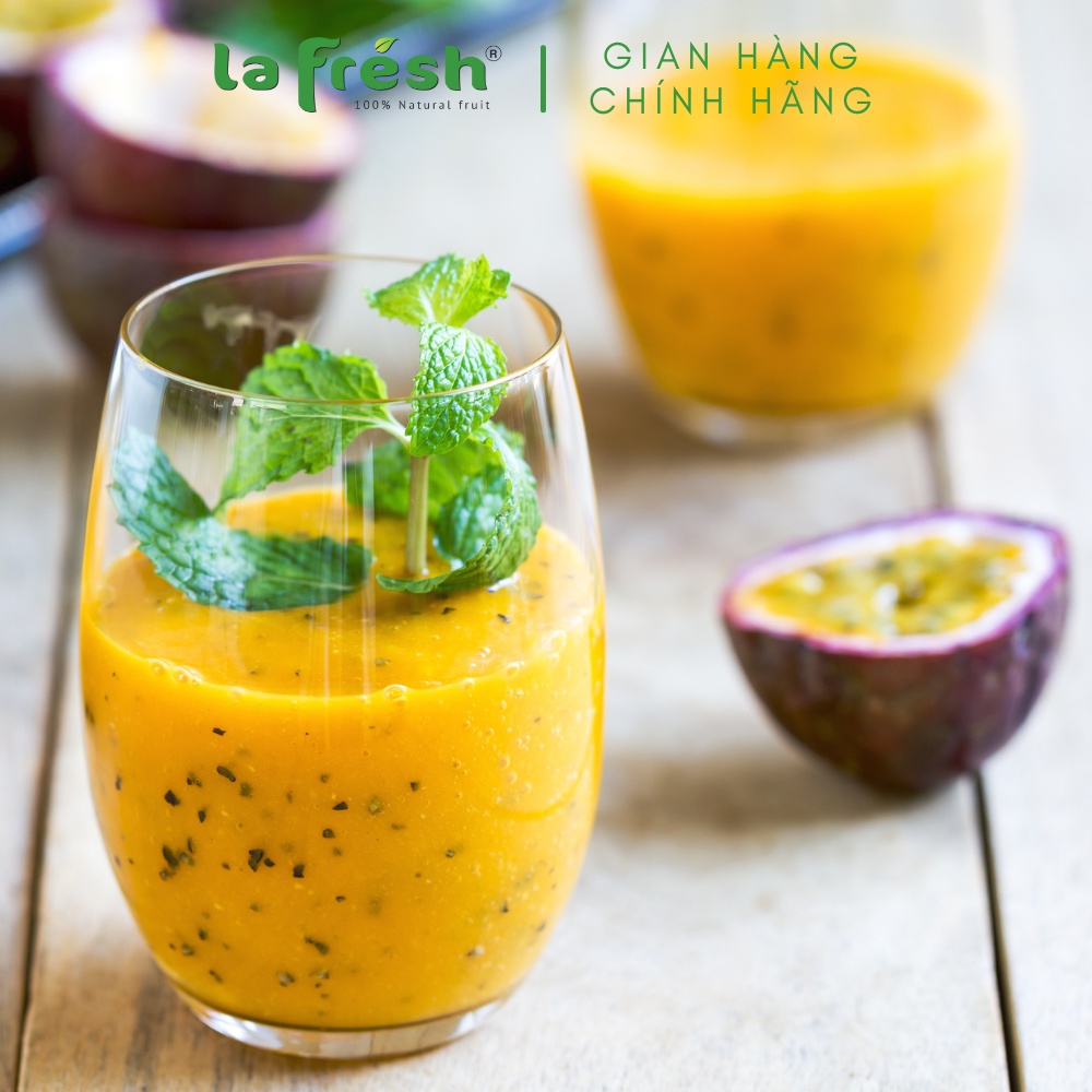 Sinh Tố Chanh Dây Lafresh Đà Lạt Chai 750ml