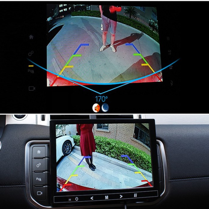 Sản Phẩm Camera lùi độ nét cao AHD - 1080P, dùng cho màn hình có sẵn trên ô tô: Mã sản phẩm FA818 | BigBuy360 - bigbuy360.vn