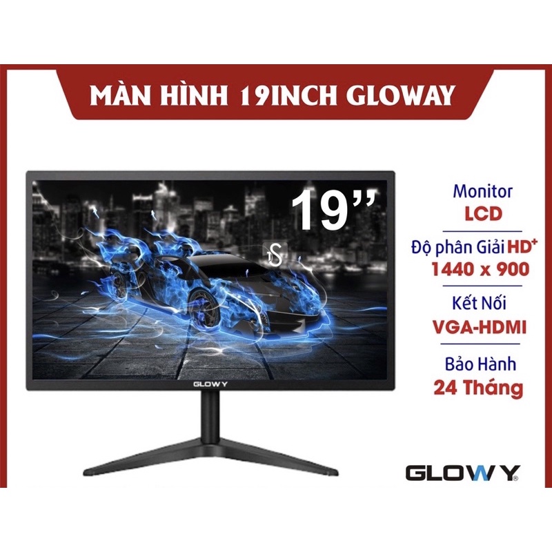 Màn Hình GLOWY 17 Inch Vuông - 19 Inch Wide - New Full Box